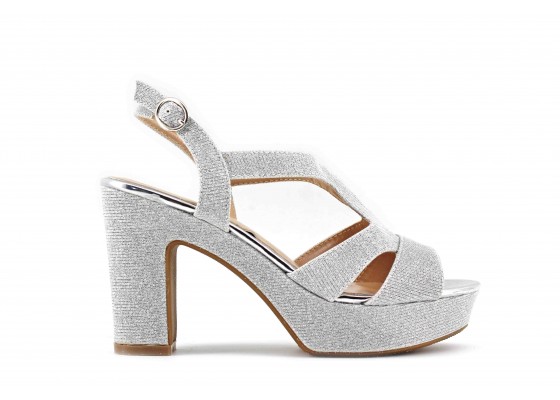 Sandalia Tacón Fiesta